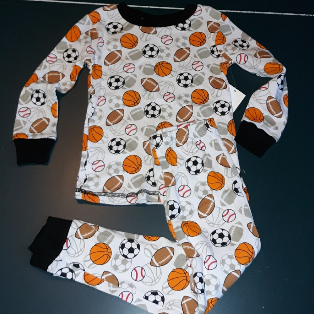 Toddler Pajamas size 4T NWT